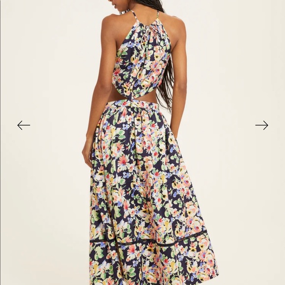 Something Navy Dress - Size Small- Worn Once - Picture 6 of 8